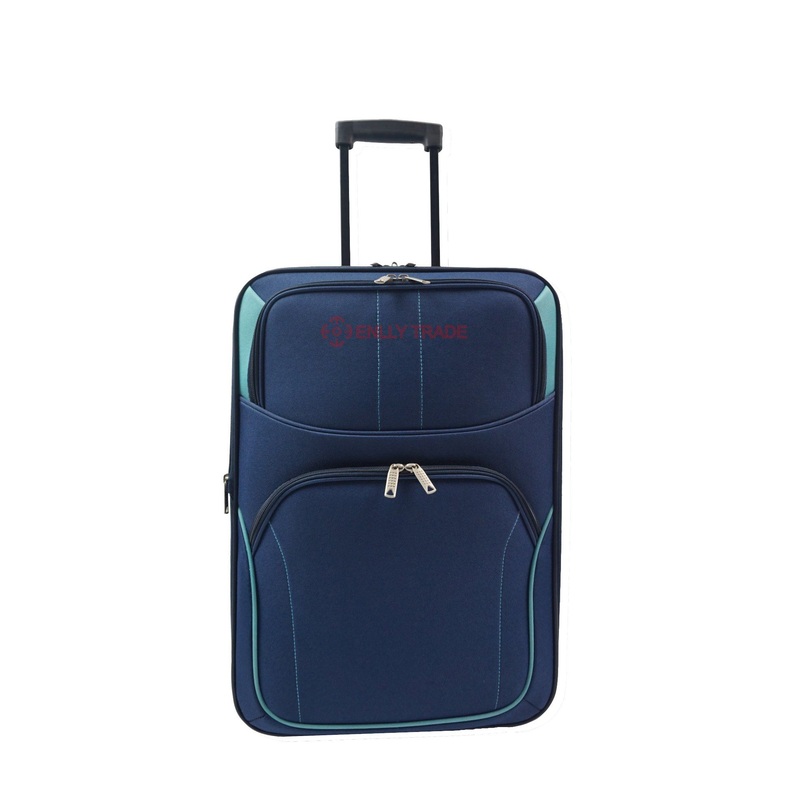 Fabric New Material Trolley Case Travel Luggage (LF387) – Luggage and Trolley Case price