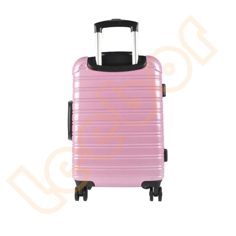 Fashion Design Pink Hard Retro Trolley Luggage Suitcase Set Offers – Luggage and Suitcase Set price