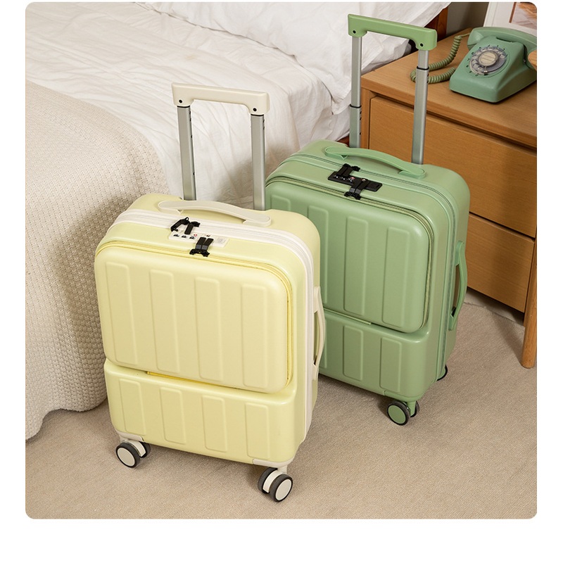 Front Opening Suitcase with Universal Spinner Wheels – Front Open Luggage and Trolley Luggage price