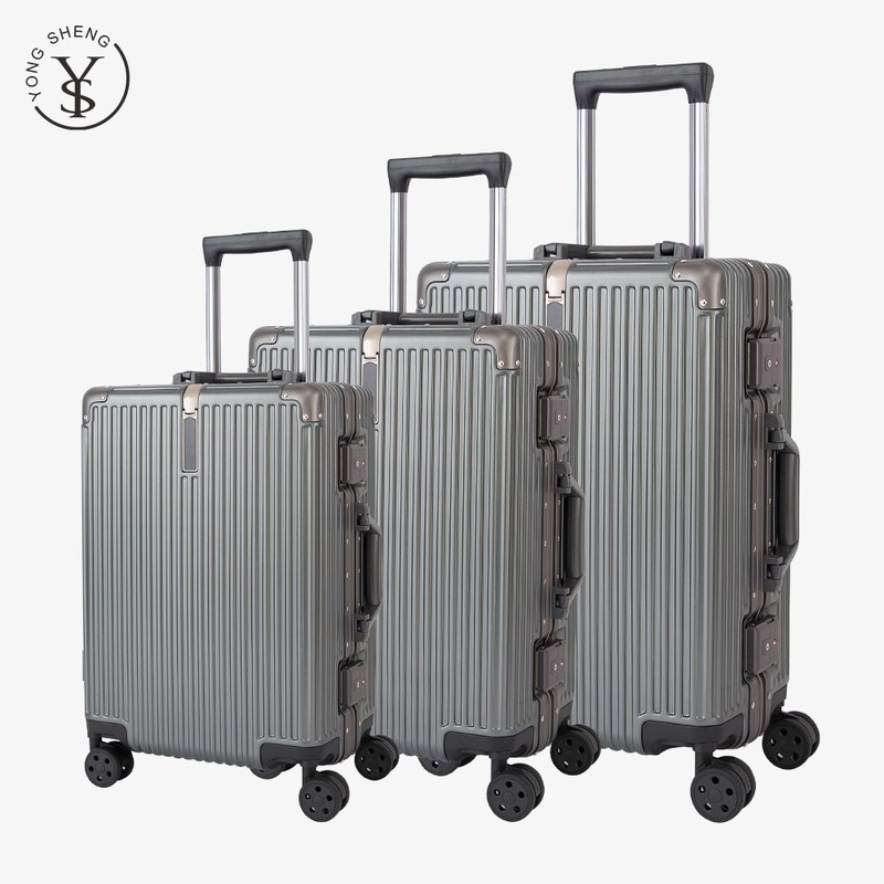 High Quality Aluminum Frame Luggage Fashion Bag Suitcase – Travel Luggage and Trolley Suitcase price