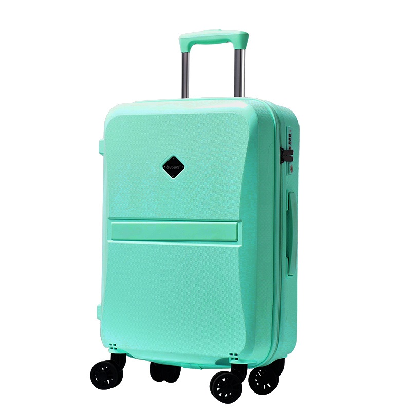 Hot Sell Eco-Friendly PP 3 PCS Luggage Sets Portable Luggage Bag Travel Rolling Hard Side Luggage with Tsa Lock – PP Travel Luggag and Hard Carry on Luggage price