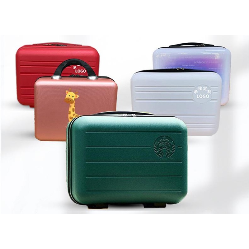 Manufacture Fashion Travelling Luggage Quality Mini Cosmetic Case ABS +PC Suitcase – Luggage and Trolley price