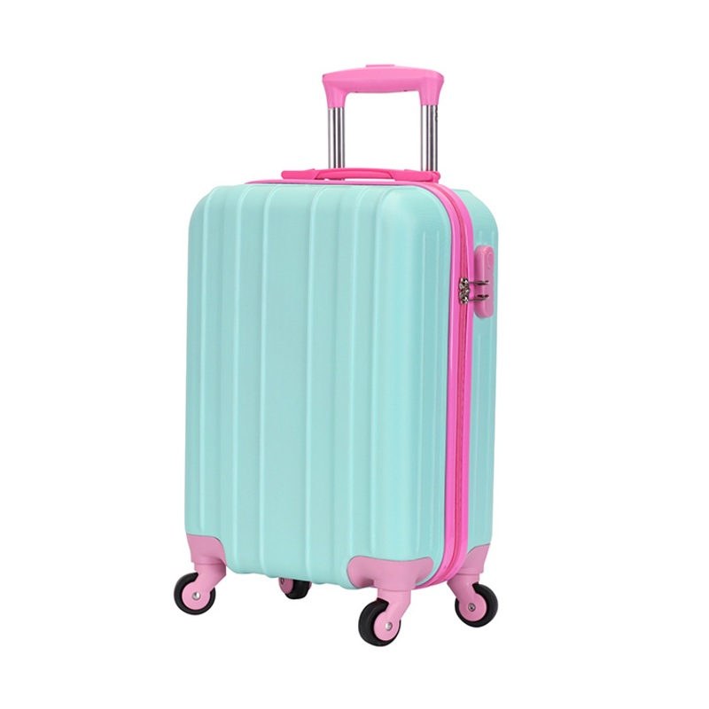 New Design Double Side Girl Travel Trolley Luggage Suitcase Lightweight – Suitcase Lightweight and Girl Travel Luggage price