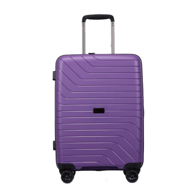 New Trendy PP Luggage Impact Resistant Hard Shell Trolley Luggage Bag – Luggage and Luggage Bag price