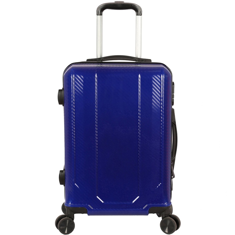 Nice Design ABS+PC Glossy Trendy Travel Trolley Luggage – Trolley Luggage and PC+ABS Luggage price