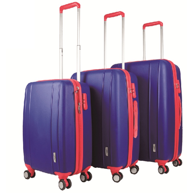 PP Zipper Style Hard Shell Suitcase Trolley Case – Trolley Bag and Trolley Case price