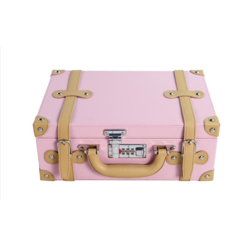 Vintage Lightweight Leather Luggage Sets for International Travel – Luggage and Trolley price