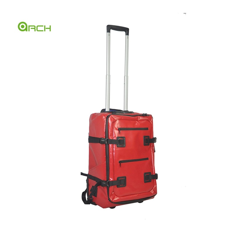 Waterproof Luggage Bag Travel Suitcase Carry-on with Backpack Fg2033co – Bag and Trolley Luggage price