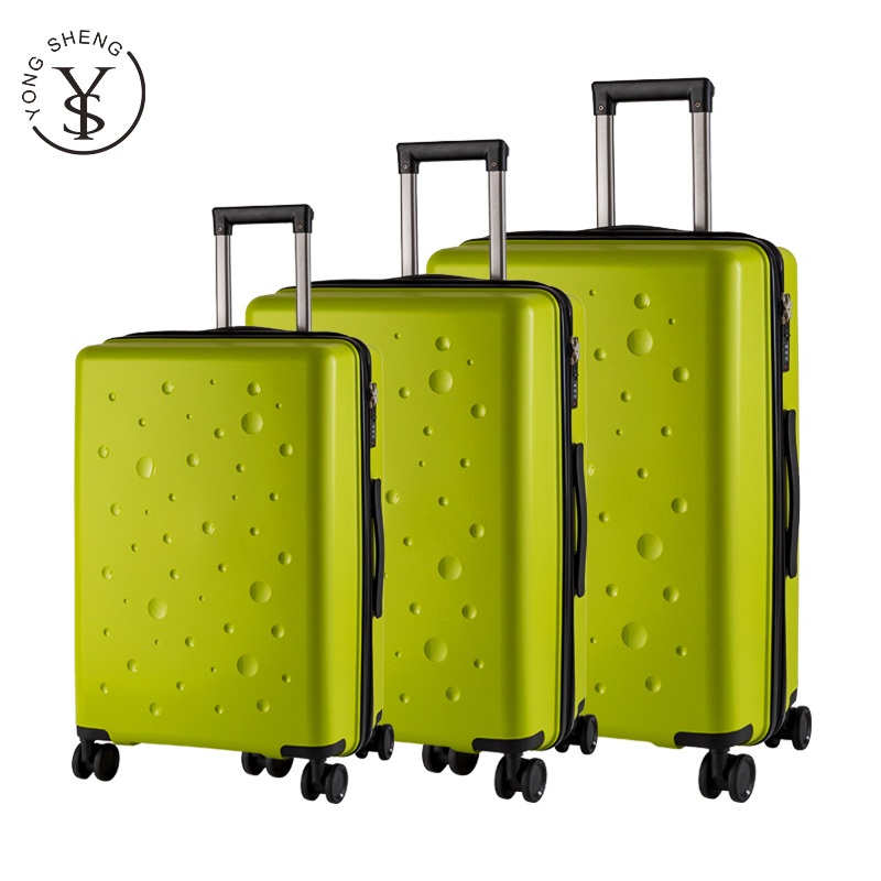 Wholesale Price 3 Pieces Zipper Frame 100% PP Unbreakable Suitcase Sets – Suitcase and Luggage price