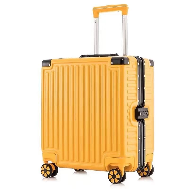 Yx14006-Wholesale Luggage Bag Case Aluminum Frame Suitcase – Hard Luggage and Wholesale Luggage Bag Case price