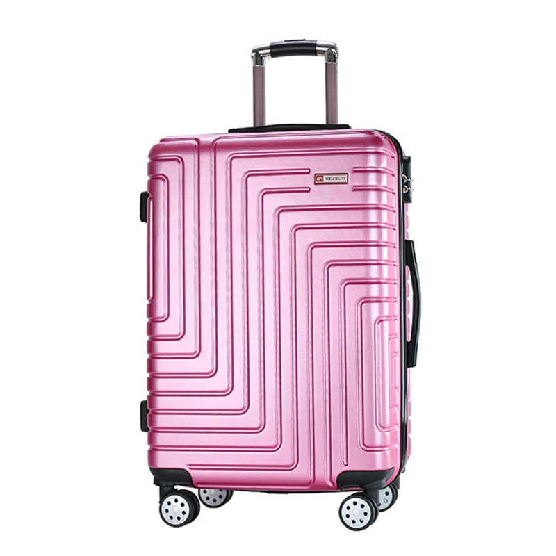 Yx16717-Factory Hot Selling Manufacture Maleta Trolley Luggage Travel Luggage with High Quality – Suitcase Luggage and Zipper Closure Suitcase price