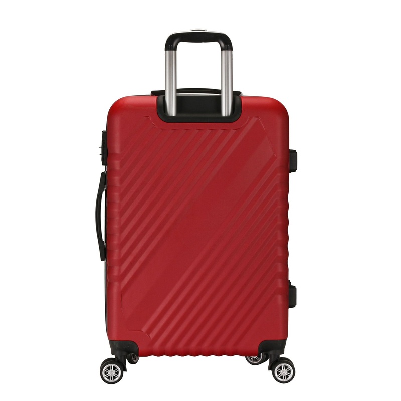 Yx16739 Hot Sale Beautiful Suitcase ABS Set of Suitcases with Hard Case PC 20 24 28 Zipper Travel Luggage – Luggage and Suitcase price