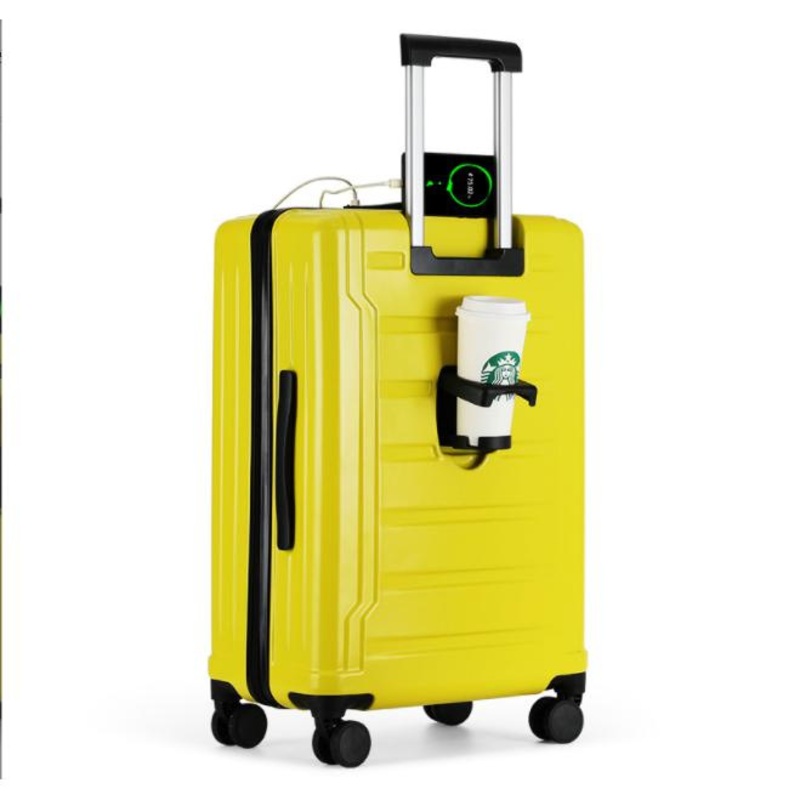 Yx16743-Factory Manufacture Custom Maleta Lightweight Travel Luggage Suitcase Business Suitcase – Suitcase Luggage and Zipper Closure Suitcase price