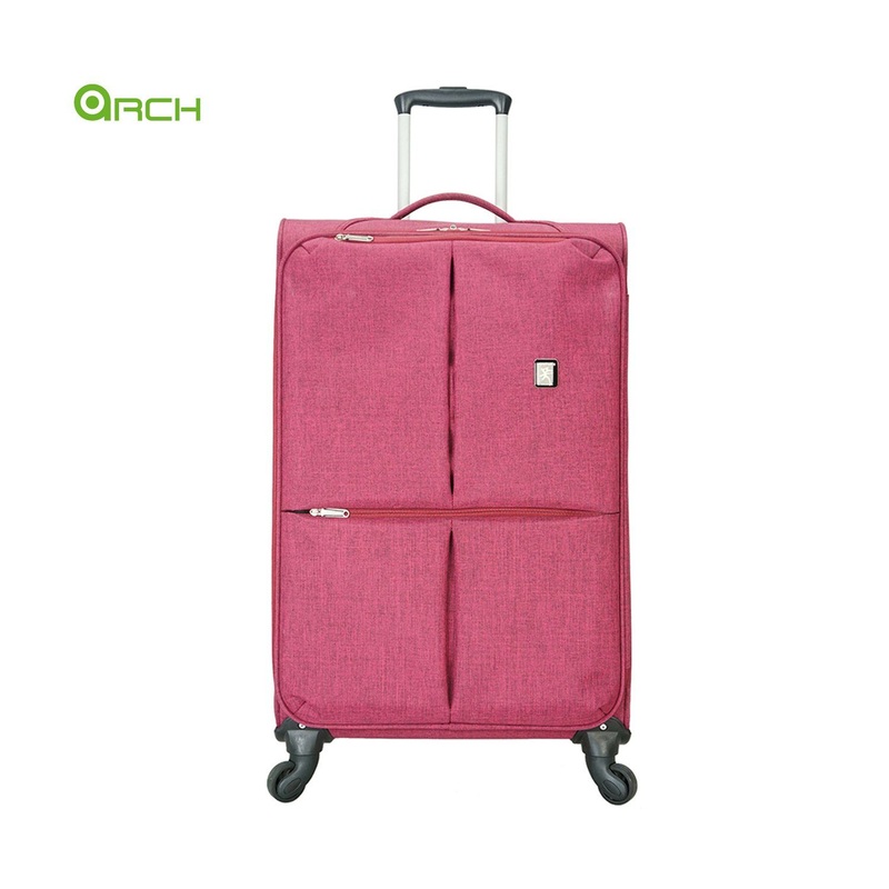 18 22 26 3PCS Set Light Weight Luggage with Two Front Pockets – Luggage Bag and Trolley Luggage price