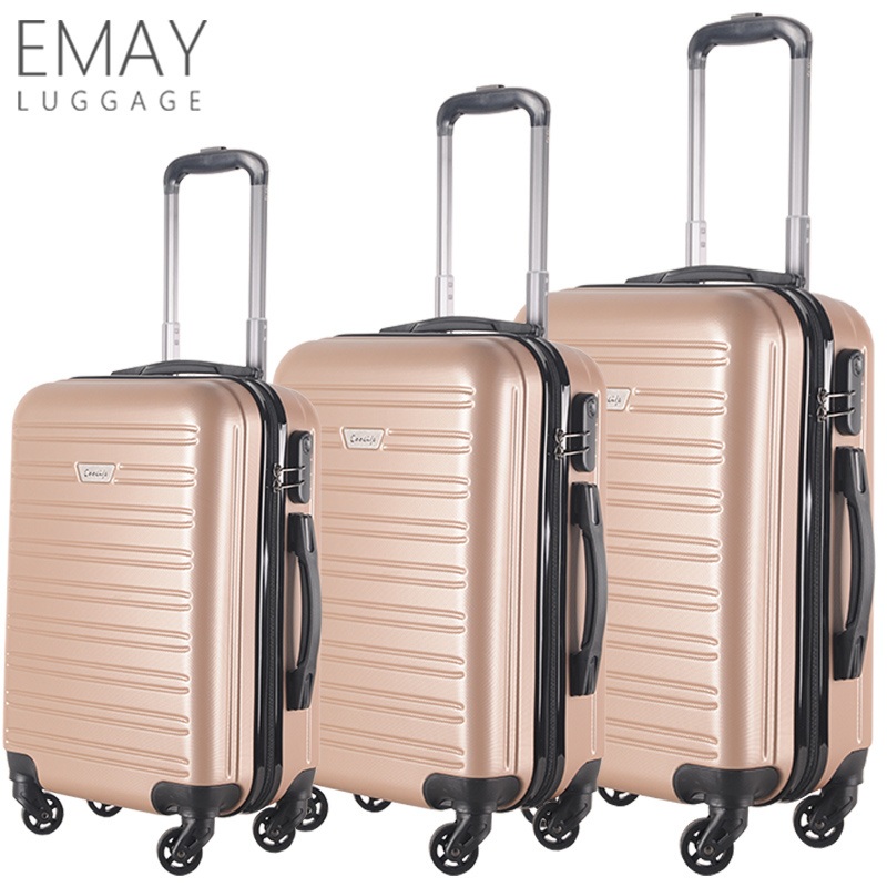 2020 Hot Selling Good Quality Customized Travelling Suitcase Hard Case Women Luggage Set – Travel Luggage and Lugagge Bag price