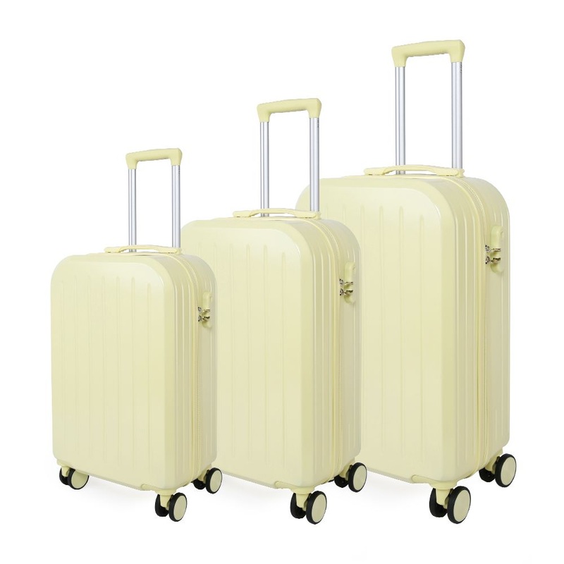 2021 Newst Cute Style Giel ABS Luggage Suitcase 3 Pices – Travel Luggage and Trolley Suitcase price