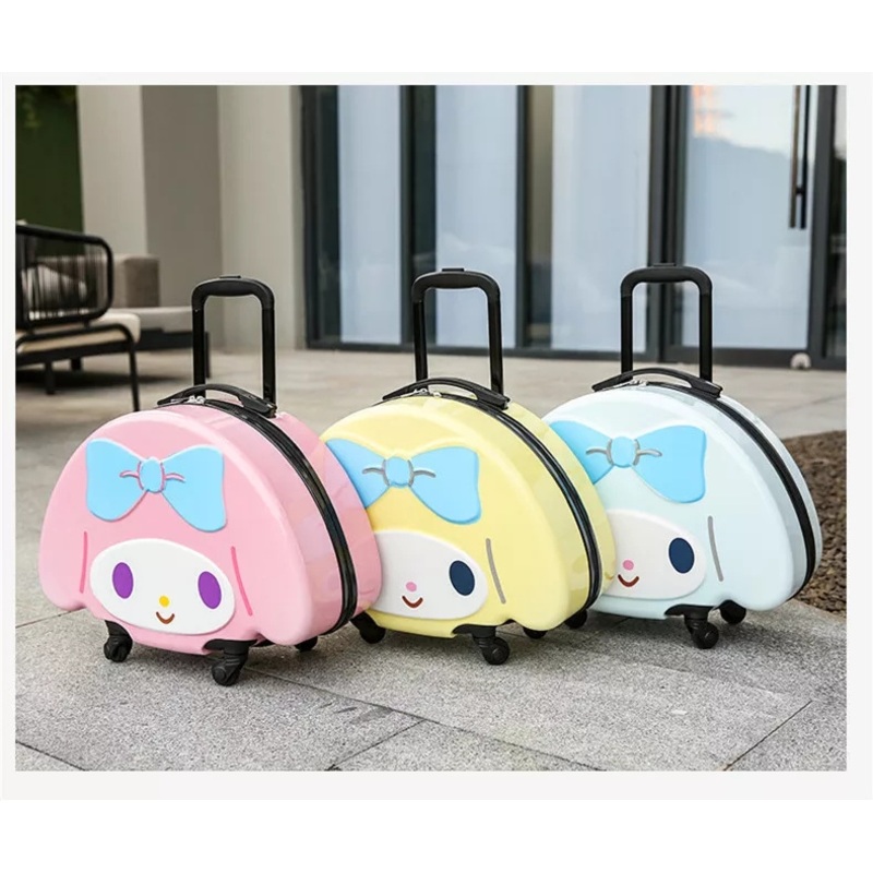 2022 Cute Travel Hard Suitcase 20 Inch Childrens 3D Cartoon Trolley Case Airport Luggage – Kid Luggage and Ride on Case price