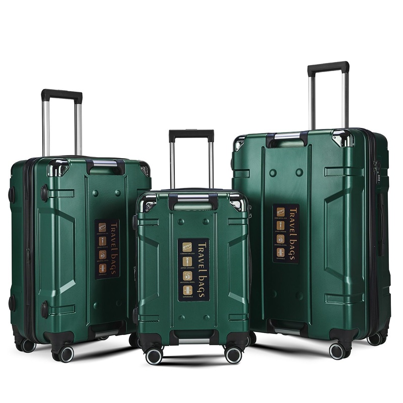 20inch 24in 28inch Luggage Sets ABS Expandable Spinner Wheel Business Trolley Case Travelling Luggage – Luggage Sets and Travelling Luggage price