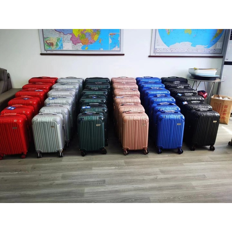 360 Degree Wheels Trolley Bag Fashion Cheap Luggage Set – Draw-Bar Box and Stock price