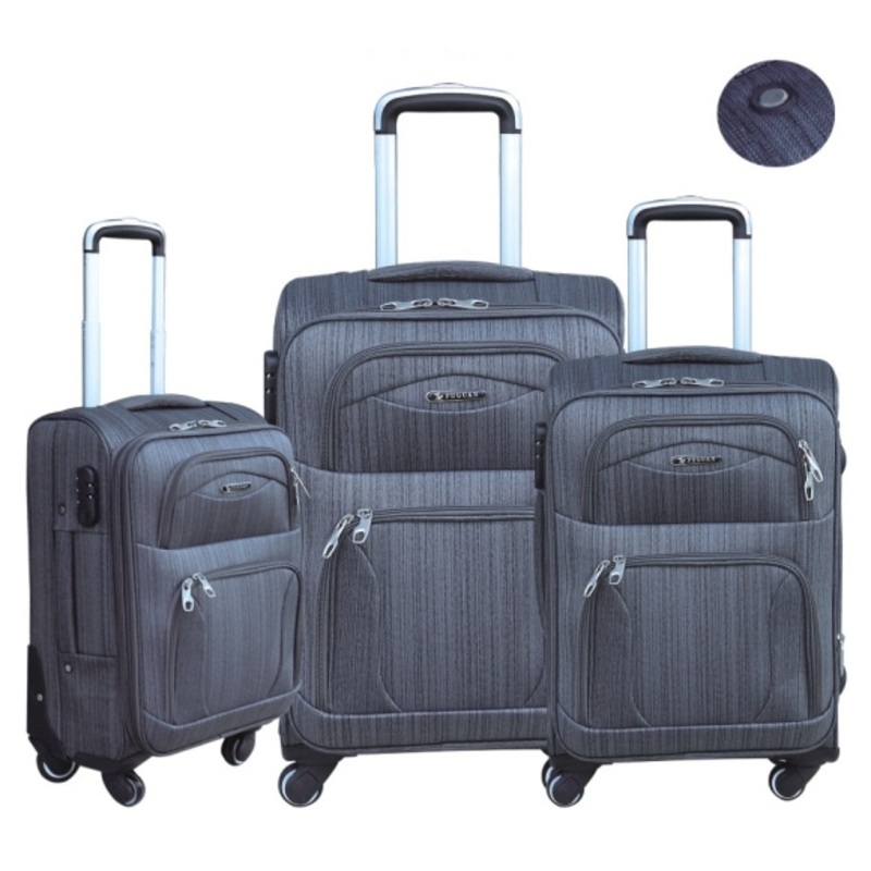 600d Twill Polyester Fabric Soft Luggage 20/24/28 – Trolley Bag and Trolley Case price