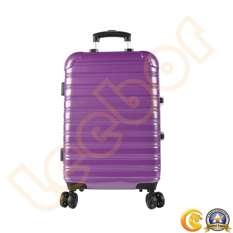 ABS+PC Printed 20 Inch Trolley Travel Spinner Luggage Business Suitcase – Business Suitcase and Spinner Luggage price