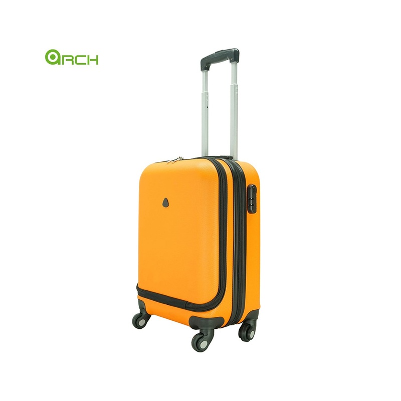 ABS Trolley Case Travel Luggage with Front Opening Compartment Fg2201co – Light Case and Luggage Bag price
