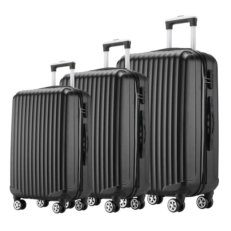 Airport Travel Trolley Suitcase Bag 3 PCS Luxury Hard Case Luggage Set – Luggage Set and Travel Bag price