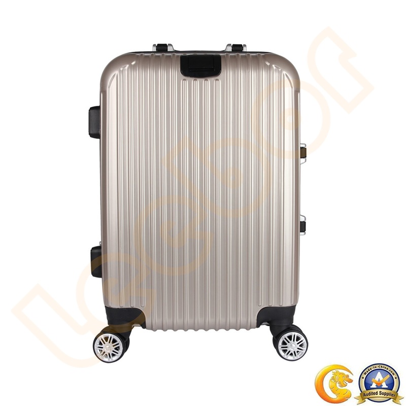 Aluminium Frame Hard Shell Trolley Luggage Suitcase for Business Travel – Trolley Case and Aluminum Frame Luggage price