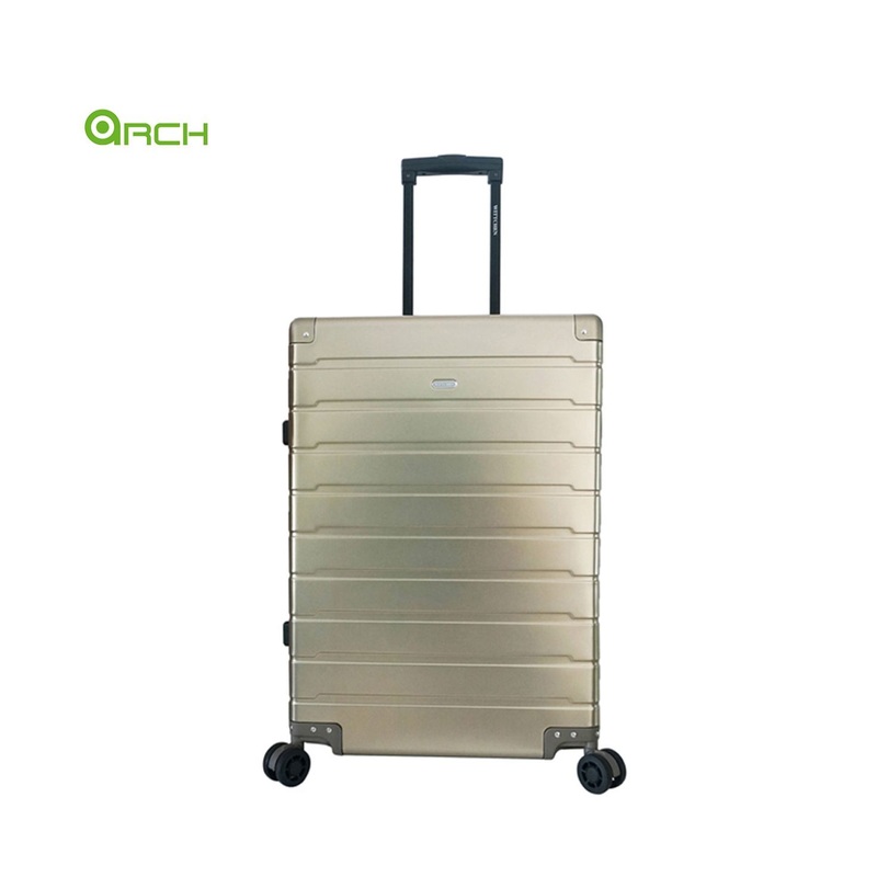 Aluminium Luggage Trolley Suitcase with Double Spinner Wheels and Double Tsa Locks – Luggage Bag and Trolley Bag price