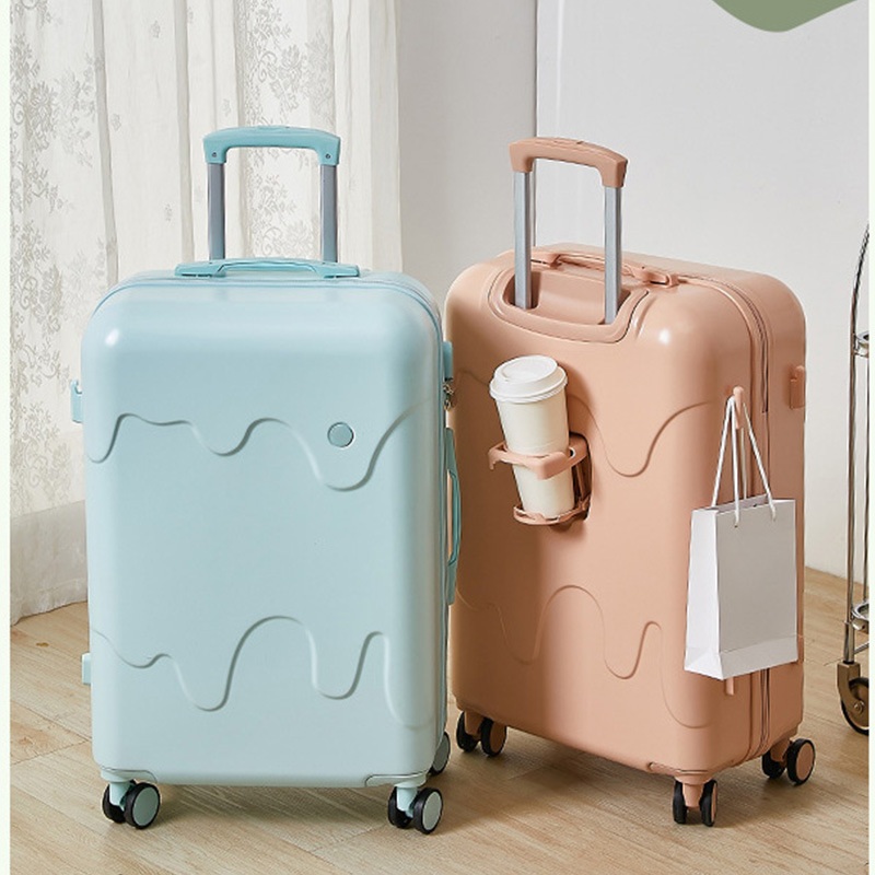 Best Travel Industry and Trade Trolley Bag with Cup Holder – Luggage and Suitcase price