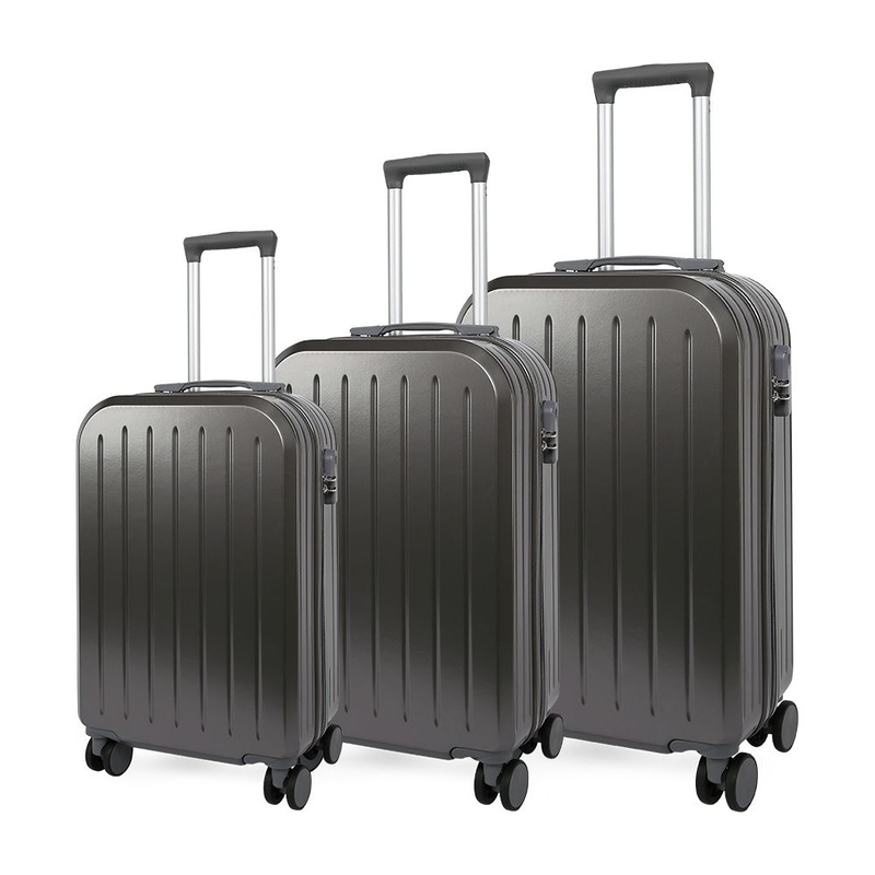 Blck Lightweight Business Durable Trolley Suitcase Sets for Air Travel – Travel Luggage and Trolley Suitcase price