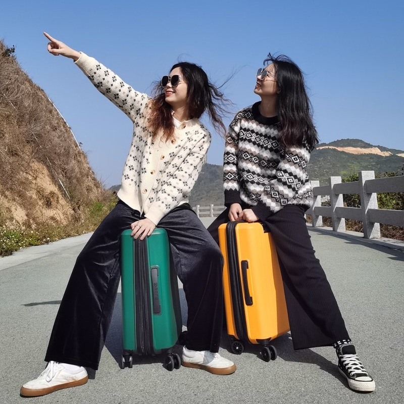 Bubule PP 28 Inch Large Suitcase Lightweight Zipper Trolley Luggage – Luggage and Travel Luggage Sets price