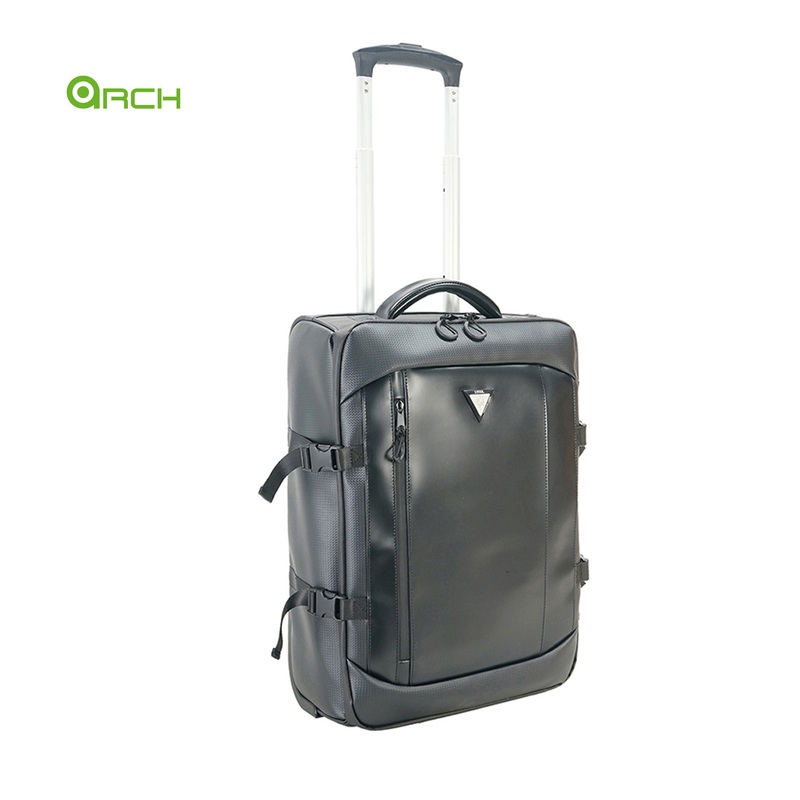 Carbon Material Travel Luggage Waterproof Carry-on with Trolley for Short Trip Fg2107co – Luggage Bag and Trolley Bag price