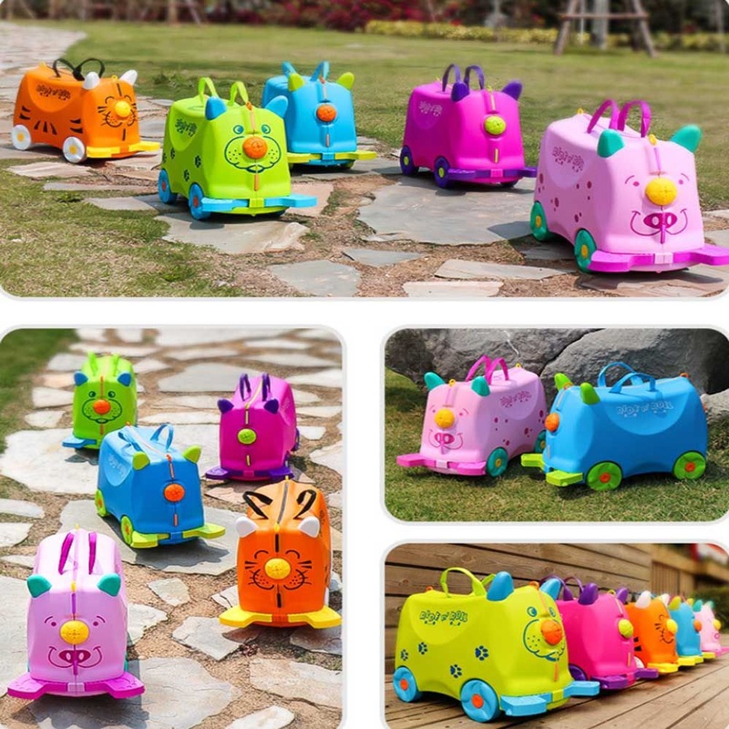 Childrens Day Birthday Present Wheel Kid Luggage Toy – Kid Luggage and Ride on Case price