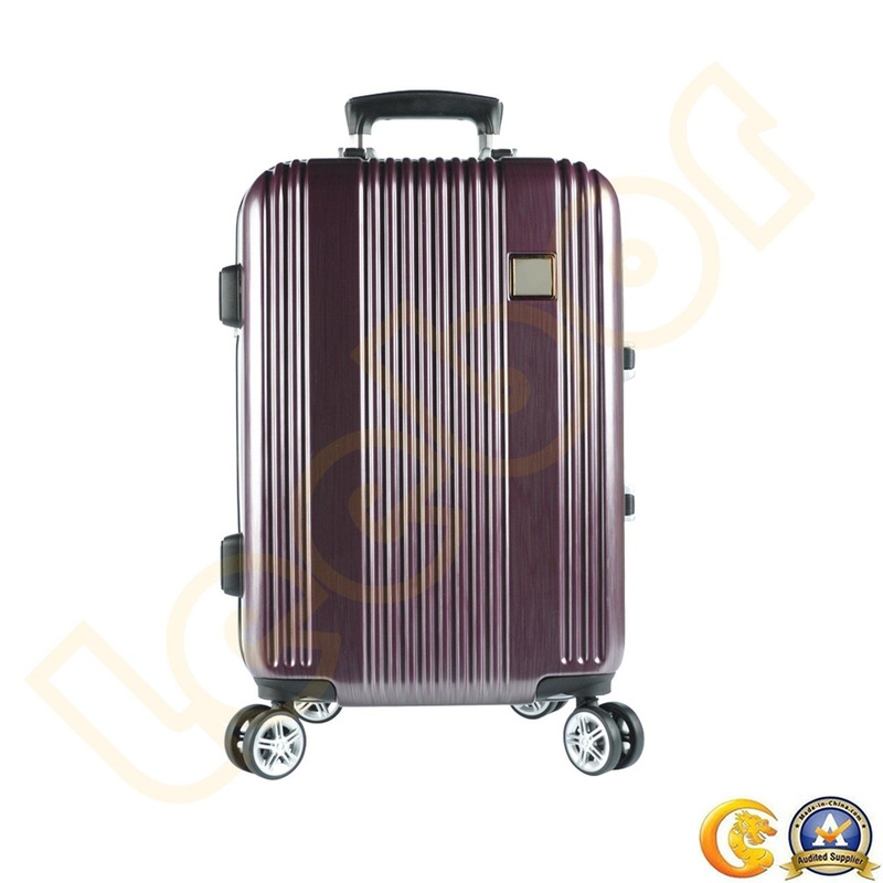 China Manufacturer Supplier for Trolley School Business Luggage Aluminium Suitcase – Tsa Lock Suitcase and Travel Suitcase price