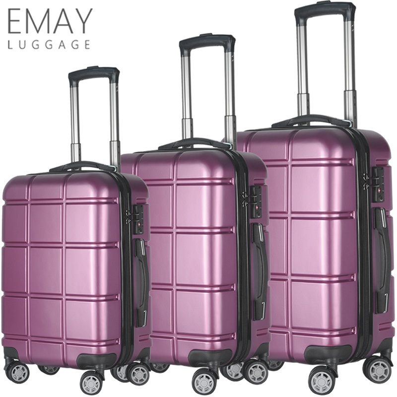 Custom PC Travel Carry on Trolley Print Luggage Bag Travel Bags Luggage Set Trolley for Girls – Hot Selling Luggage and PC Trolley Luggage price