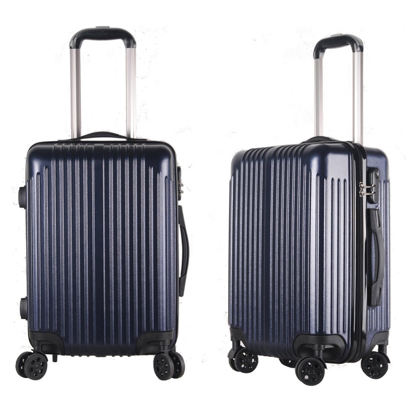 Designed for Customized Color Aluminum Trolley ABS Luggage Set – Luggage and Luggage Set price