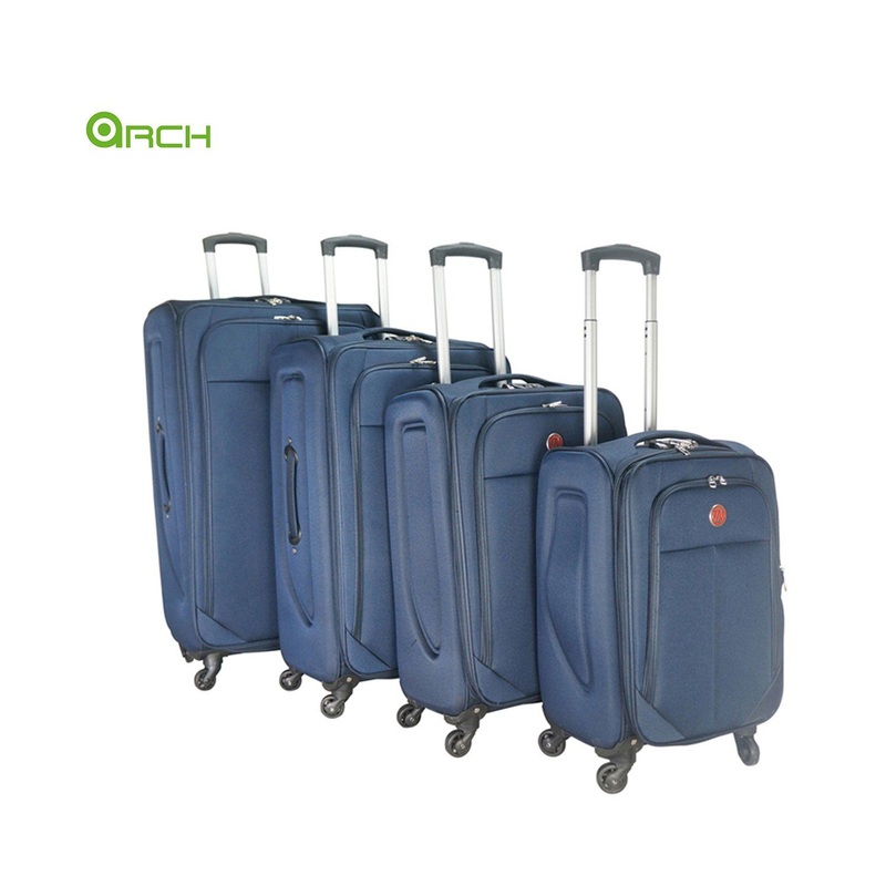 Factory Price Expandable Trolley Luggage with Spinner Wheels and Two Big Pockets – Luggage Bag and Travel Bag price