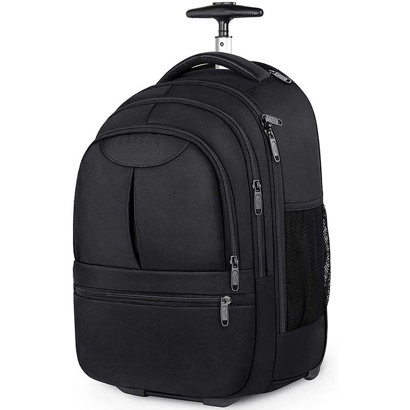 Fashion Durable Business Travel Notebook Laptop Luggage Rolling Trolley Backpack – Luggage Backpack and Trolley Backpack price