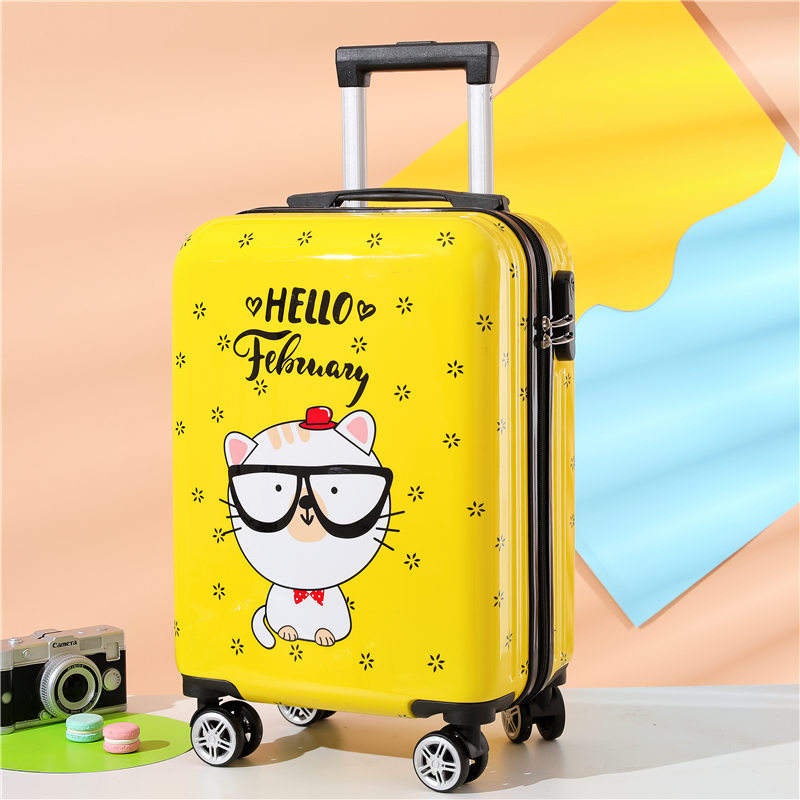 Fashion Travel Trolley Case Cute Pattern Boarding Case – Luggage Set and Travel Bag price