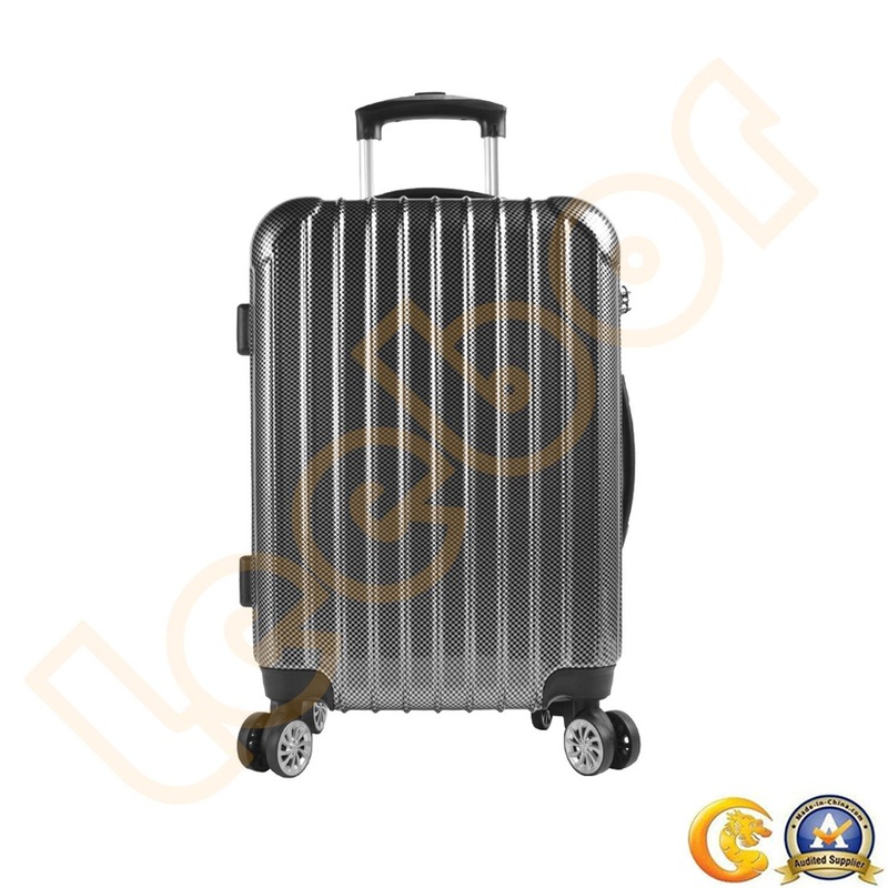 Fashionable 20 Inch Black Trolley Luggage Business Travel School Suitcase – Suitcase and Business Suitcase price