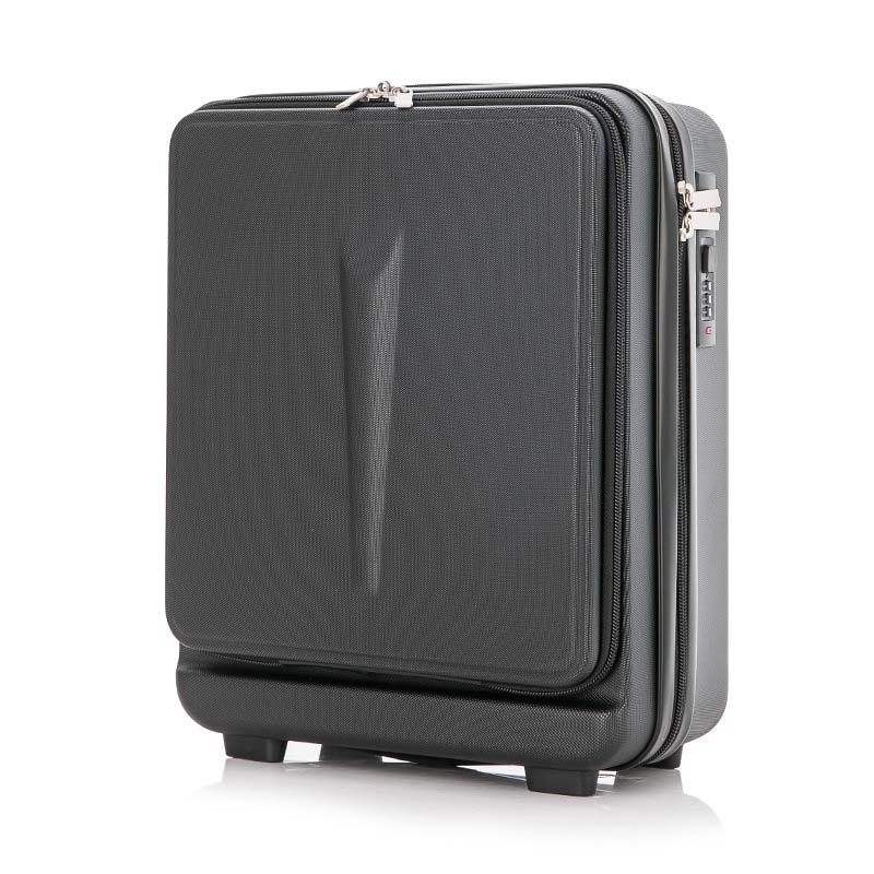 High Quality Portable Suitcase ABS 16 Inch Small Suitcase Front Opening Zipper Laptop Luggage – High Quality Portable Suitcase and Suitcase price
