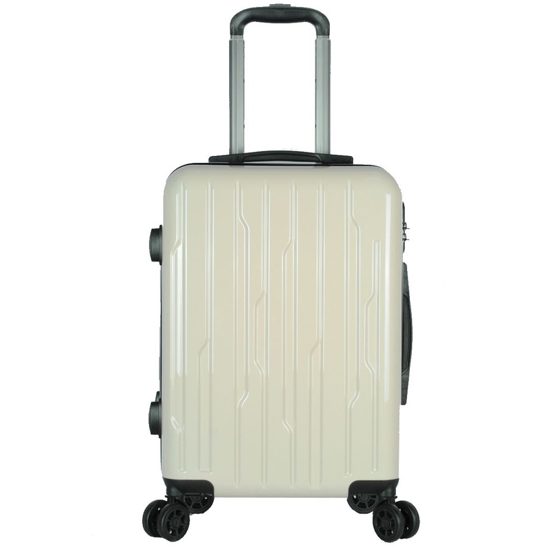 Hot Sale Custom Hight Quality ABS+PC Travel Suitcase Trolley Luggage – Suitcase and Travel Suitcase price