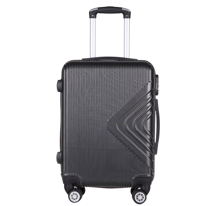 New ABS Double Wheel Fashion Travel Bag Luggage Suitcase-8082 – Trolley Case and Travel Bage price