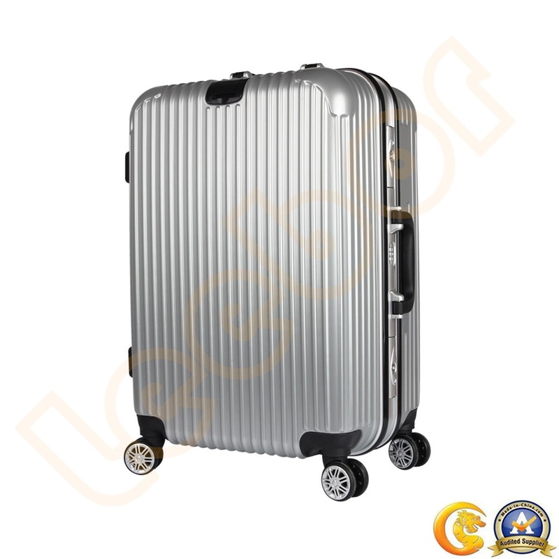 New Arrival Aluminium Frame Luggage Travel Case Trolley Suitcase Sets – Trolley Luggage and Aluminum Frame Luggage price