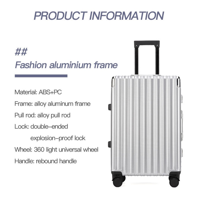 Trolley Case Flight Makeup Suitcase Vintage with Telescopic Handle – Luggage Set and Travel Bag price