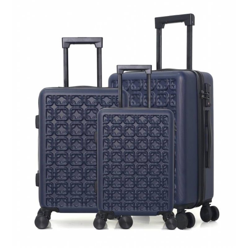 Trolley Luggage on Wheels 20 Inch ABS Suitcase President Luggage Bags Travel Bags Luggage Sets Suitcase Business Boarding Luggage – Travel Luggage and Carry on Luggage price