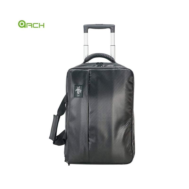 Trolley Travel Bag Carry on Newly Launched Portable Waterproof Business Trip PU Cabin Size – Trolley Luggage and Carry on price