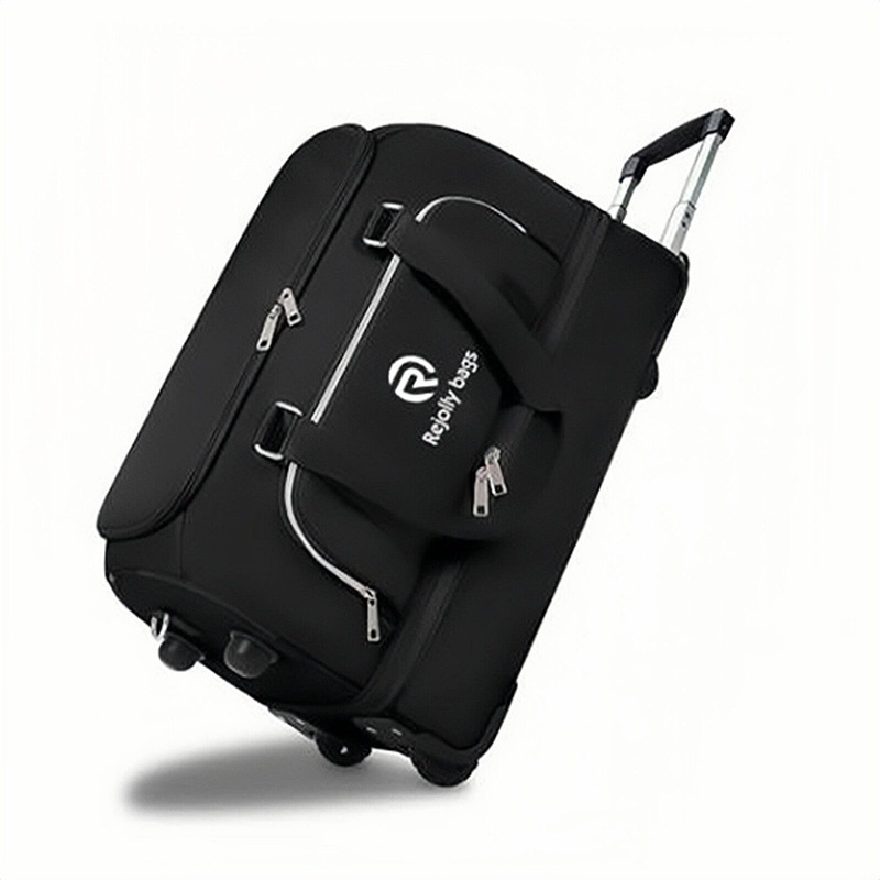 Weekender Bags with Shoes Compartmentbig Storage Multifunction Travel Wheeled Rolling Luggage – Roller Bag and Rolling Bag price
