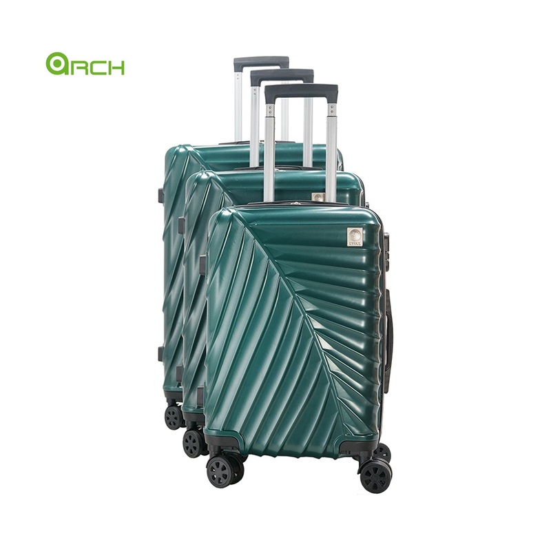Wholesale ABS+PC Trolley Travel Luggage with Dual Spinner Wheels Hard Case – Luggage Bag and Travel Bag price